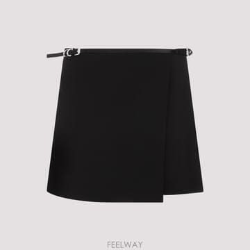 [A3] 지방시 스커트 BW40U114N6-001 BLACK
