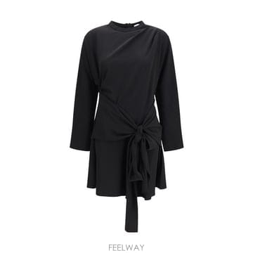 GANNI �ؿ� ���¸���� AW26 ���� ���� �巹���� �ŵ� ũ������ �̴� �巹�� A1030749_099�ؿ� ���¸���� AW26 ���� ���� �巹���� �ŵ� ũ������ 