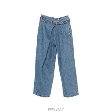 Loewe �׶�����Ÿ �ؿ� �ο��� ���� DRAPED DENIM �� S540Y11XAK5100�׶�����Ÿ �ؿ� �ο��� ���� DRAPED DENIM �� S540Y11XAK