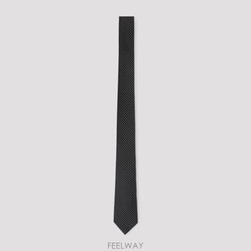 [A3] 톰포드 넥타이 STI003.S0386-NWA BLACK WHITE