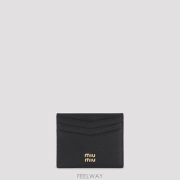[A3] 미우미우 카드지갑 5MC002.ADT7-F0002 NERO