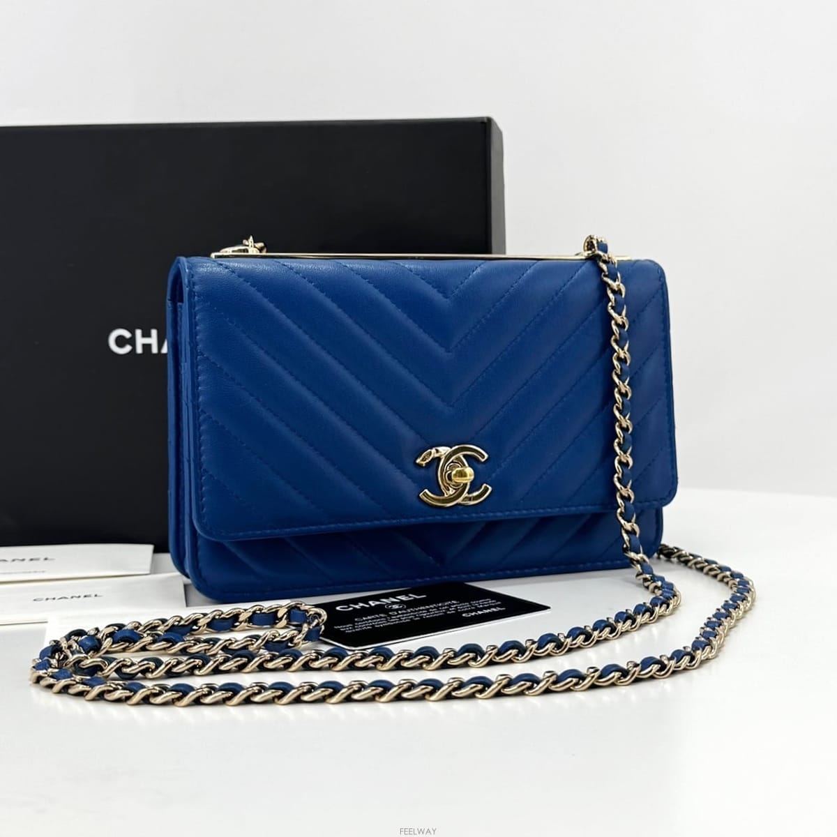 CHANEL ���� Ʈ���� CC WOC ü�� ũ�ν������ Ʈ���� CC WOC ü�� ũ�ν���