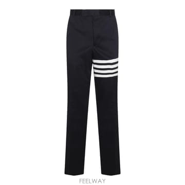 [Q11]톰브라운 MTU245A03788415 남성 팬츠 바지 트라우저 NAVY COTTON PANT