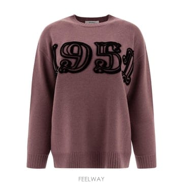 [V90]막스마라 2511361191600FIDO036 여성 니트 스웨터 가디건 1951 crewneck s