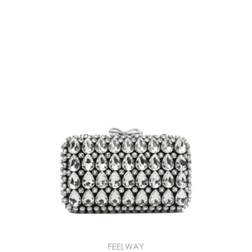 Self Portrait [V90]������Ʈ����Ʈ SS26 305A BBLACK ���� Ŭ��ġ�� �Ŀ�ġ ��Ƽ���̽� Clutch with[V90]������Ʈ����Ʈ SS26 305A BBLACK ���� Ŭ��ġ�� ��