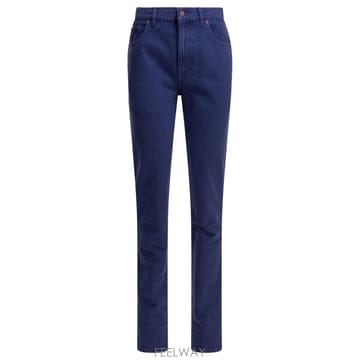 [V90]끌로에 CH26WDP2115948I 여성 데님 청바지 진 Straight leg jeans