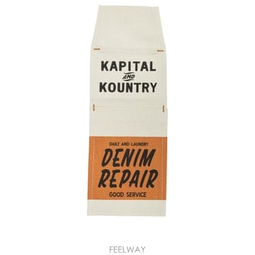 KAPITAL [V90]KAPITAL K2603XG508ORANGE ���� ũ�ν��� �̴Ϲ� Canvas Pulp Smartp[V90]KAPITAL K2603XG508ORANGE ���� ũ�ν��� �̴Ϲ� Can