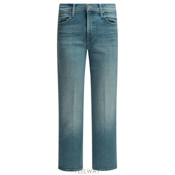 [V90]마더 10757 1008 BPBP 여성 데님 청바지 진 Straight leg jeans