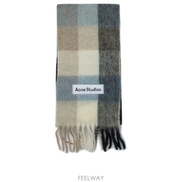 [V90]아크네 CA0084DIB 남성 스카프 머플러 Scarves Silk scarves