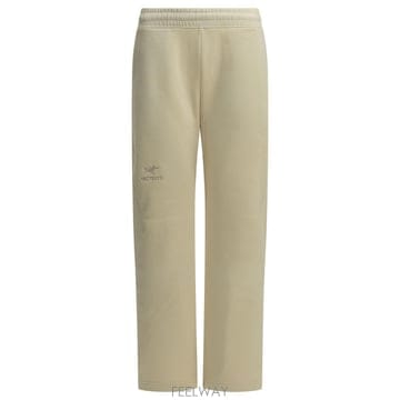 [V90]아크테릭스 X000010222EMBLEM JGRSEA SALT 여성 트라우저 면바지 조거팬츠 바지 