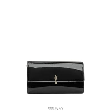[V90]크리스찬루부탱 3265344BK01BETTINA WALLET 여성 반지갑 장지갑 카드지갑 Walle