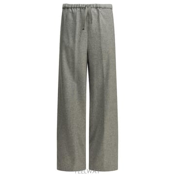 [V90]에르노 PT00050DR380879410 여성 트라우저 면바지 조거팬츠 바지 Casual silk 