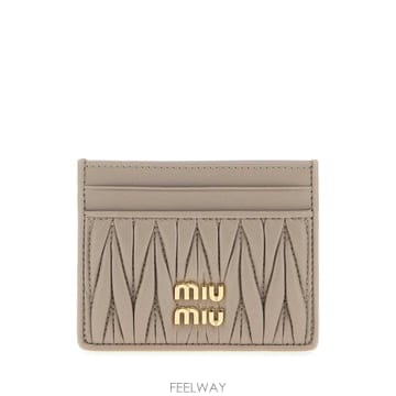 Miu Miu [X45]�̿�̿� 5MC076AFPP F0D32 ���� ���� ������ ������ ī������ Dove grey leat[X45]�̿�̿� 5MC076AFPP F0D32 ���� ���� ������ ������