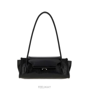 Marni [X45]������ SBMP0310UPP9465 00N99 ���� ��Ʈ�� ���۹� ž�ڵ�� �ڵ�� Black lea[X45]������ SBMP0310UPP9465 00N99 ���� ��Ʈ�� ���۹� 