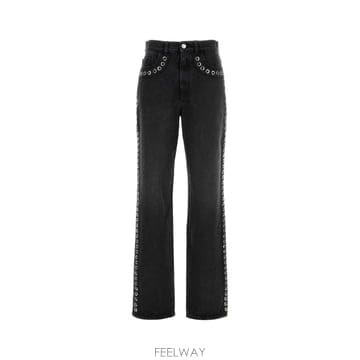 [X45]마르니 PAJD0659S0USCZ41 00N99 여성 데님 청바지 진 데님진 Black denim 