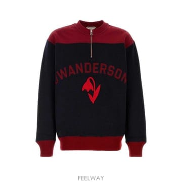 J.W.Anderson [X45]JW�ش��� JW0281PG2033 886 ���� ������ ����Ʈ���� �ĵ� Two tone wool bl[X45]JW�ش��� JW0281PG2033 886 ���� ������ ����Ʈ���� 