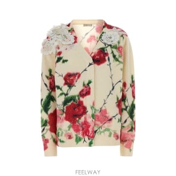 Blumarine [X45]���縶�� RF6199MAB382M733A L9636 ���� ������ ��Ʈ ����� Printed wool[X45]���縶�� RF6199MAB382M733A L9636 ���� ������ ��Ʈ