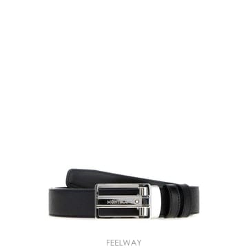 Montblanc [X45]������ 223443 000 ���� ��Ʈ �㸮�� ������� Black leather reversible[X45]������ 223443 000 ���� ��Ʈ �㸮�� ������� Black
