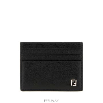 FENDI [X45]��� 7M0164B089 F0QA1 ���� ������ ������ ī������ �Ӵ�Ŭ�� Black leather[X45]��� 7M0164B089 F0QA1 ���� ������ ������ ī������