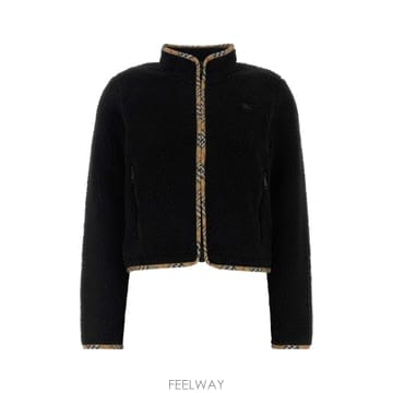 [X45]버버리 8135449 A1189 여성 자켓 베스트 블레이저 봄버 데님 Black teddy jack