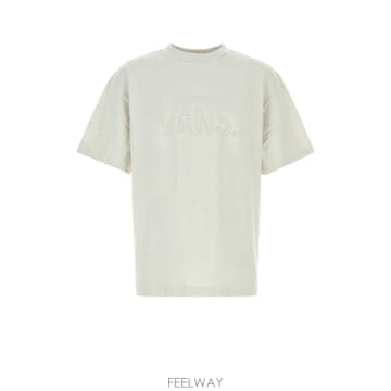 VANS [X45]�ݽ� VN000TTJ BUH1 ���� Ƽ���� �μҸ� ž Chalk cotton t shirt[X45]�ݽ� VN000TTJ BUH1 ���� Ƽ���� �μҸ� ž Chalk co