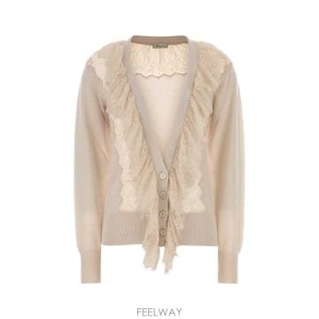 Blumarine [X45]���縶�� RF6167MA3132M708A X0818 ���� ������ ��Ʈ ����� Sand wool ca[X45]���縶�� RF6167MA3132M708A X0818 ���� ������ ��Ʈ