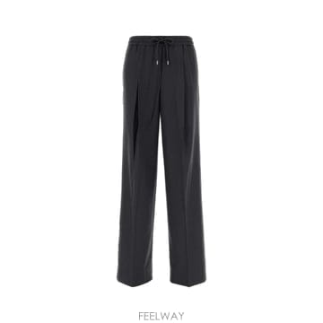 [X45]MICHAEL BY MICHAEL KORS MF630TBLF8 CHARCOAL 여성 조거팬츠 트랙팬