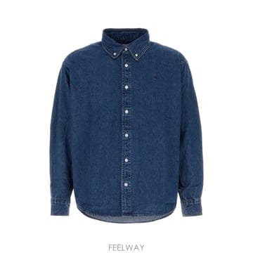 Carhartt [X45]Į��Ʈ I034525 106 ���� ���� ���� ���� ���� Blue denim L S Lucas Shi[X45]Į��Ʈ I034525 106 ���� ���� ���� ���� ���� Blue 
