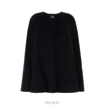 [X45]MICHAEL BY MICHAEL KORS MF620MWGBX BLACK 여성 코트 하프 롱 트렌치