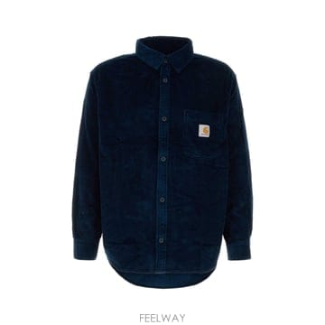 Carhartt [X45]Į��Ʈ I037059 1C02 ���� ������ ����Ʈ���� �ĵ� Navy blue corduroy Loy[X45]Į��Ʈ I037059 1C02 ���� ������ ����Ʈ���� �ĵ� N