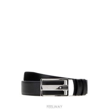 Montblanc [X45]������ 223427 000 ���� ��Ʈ �㸮�� ������� Black leather reversible[X45]������ 223427 000 ���� ��Ʈ �㸮�� ������� Black