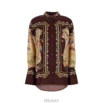 Zimmermann [X45]���Ӹ� 0901TF261 PLSCF ���� ���� ���� ����콺 Printed twill Valiant[X45]���Ӹ� 0901TF261 PLSCF ���� ���� ���� ����콺 Pr
