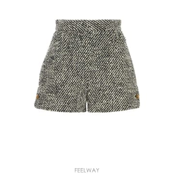 [X45]베르사체 10269301A19234 2BS70 여성 반바지 버뮤다팬츠 숏팬츠 쇼츠 Two tone 