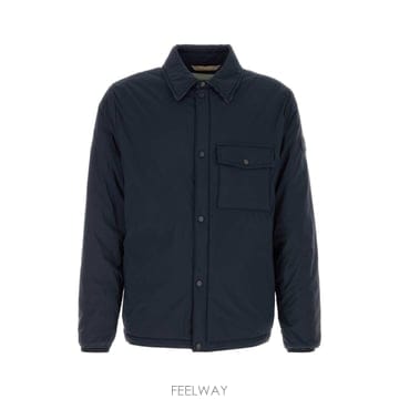 [X45]버버리 8126843 A1222 남성 블레이저 봄버 캐주얼자켓 Navy blue nylon Dale