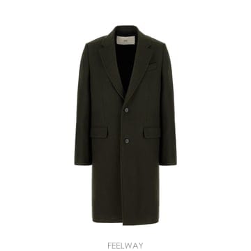 [W63]아미 HCO010WV0078 020 남성 코트 트렌치코트 아우터 CAPPOTTI