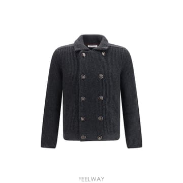 [K68]브루넬로 쿠치넬리 M22506206 C9653 남성 니트 스웨터 가디건 Marina Cardigan
