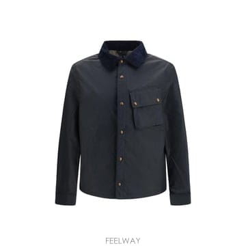[K68]벨스타프 105804 DKNVY 남성 자켓 베스트 봄버 파카 블레이저 Ground Jacket