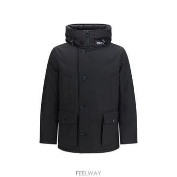 울리치 패딩 BLK