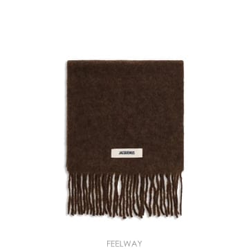 Jacquemus [K68]��ũ���� ACU00572BOT4032 850 ���� ��ī�� �񵵸� ����� ���÷� Fringed Sca[K68]��ũ���� ACU00572BOT4032 850 ���� ��ī�� �񵵸� 