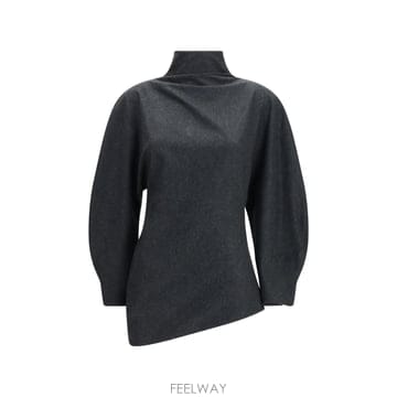 Khaite [K68]ī��Ʈ 2460604 205 ���� Ƽ���� �μҸ� ž ���� Harlow wool cashmere To[K68]ī��Ʈ 2460604 205 ���� Ƽ���� �μҸ� ž ���� Har