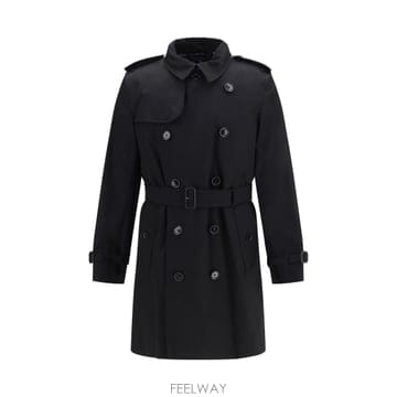 [K68]버버리 8131143 A1189 남성 코트 하프 롱 트렌치코트 레인코트 파카 Trench Coat 