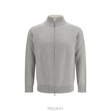 [K68]라르디니 ACLMML457AC67024 910PA 남성 니트 스웨터 가디건 Wool and cash