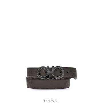 Ferragamo [K68]��󰡸� 785973 111 ���� ��Ʈ �㸮�� ������� Reversible Gancini Belt[K68]��󰡸� 785973 111 ���� ��Ʈ �㸮�� ������� Rev