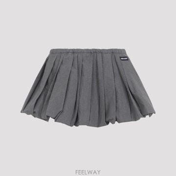 [A3] 미우미우 스커트 MG2723SOOO.19OS-F0031 GRIGIO