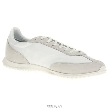 셀린느 로우 레이스업 스니커즈