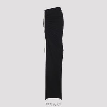 [A3] 몽클레르 릭오웬스 스커트 MU01F8H02.89AHD-999 BLACK