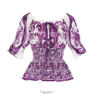 Dolce&Gabbana 26 FW ��ü�ذ��ٳ� ������ī ����Ʈ ���ø� ž HP5DQ F71I6TFI5JP26 FW ��ü�ذ��ٳ� ������ī ����Ʈ ���ø� ž HP5DQ F71