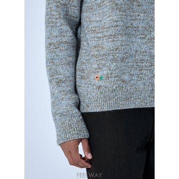 26 F/W 드리스 반 노튼 MABA 스웨터 262-021243-47 B0112319812