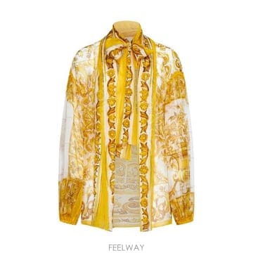 Dolce&Gabbana 26 FW ��ü�ذ��ٳ� ������ī ����Ʈ ž HG3TN F5P73THI1L926 FW ��ü�ذ��ٳ� ������ī ����Ʈ ž HG3TN F5P73THI1L