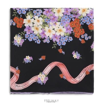 Dolce&Gabbana 26 FW ��ü�ذ��ٳ� ���� �÷η� ����Ʈ Ʈ�� ��ī�� HN5XW FN092RGDDLI26 FW ��ü�ذ��ٳ� ���� �÷η� ����Ʈ Ʈ�� ��ī�� HN5X